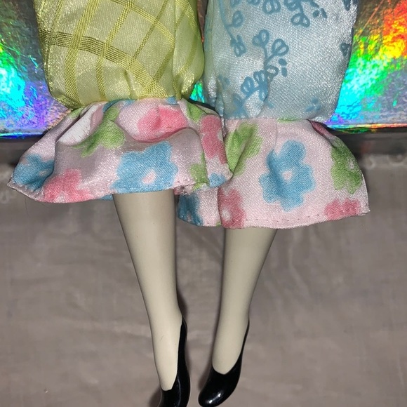 17" Vtg Good Stuff Harlequinn jester clown classiques - Picture 5 of 9